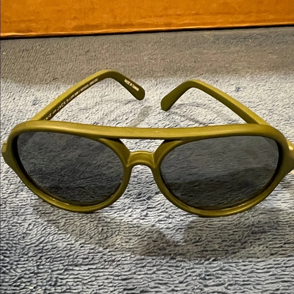 Janie and Jack chic olive
